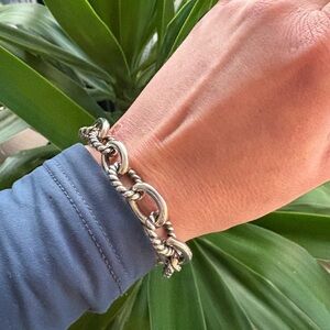 Sterling silver bracelet